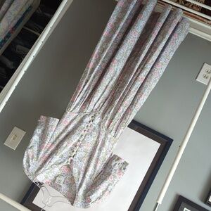 VTG Laura Ashley floral dress, eur 36. Mint condition.